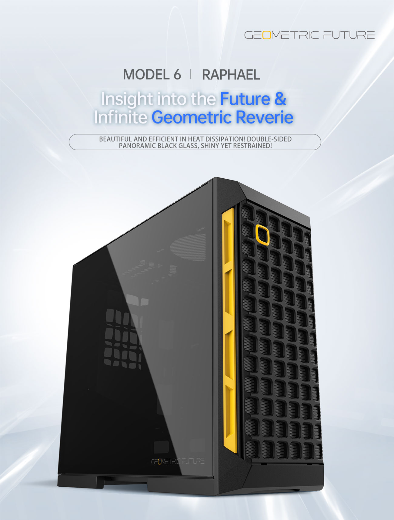 Geometric Future M6 Raphael Mid Tower